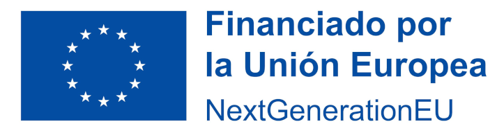 Unión Europea · Financiado por NextGenerationEU