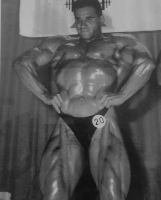 Fotografía histórica del archivo de Gimnasio La Cima